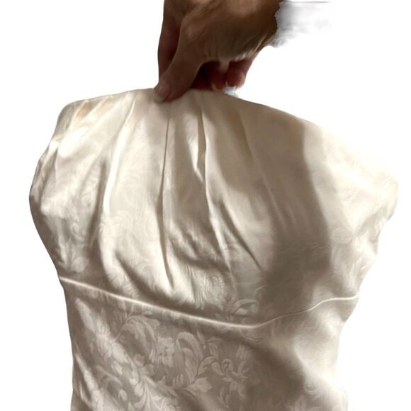 White House Black Market White Strapless Mini Dress size 2 - Picture 6 of 10